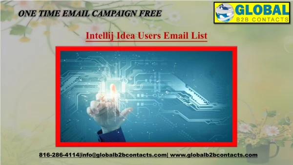 one time email campaign free