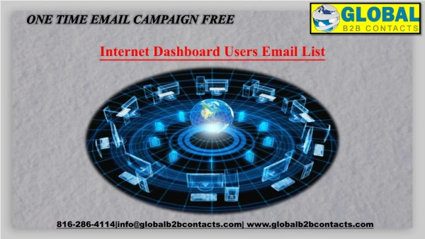 one time email campaign free