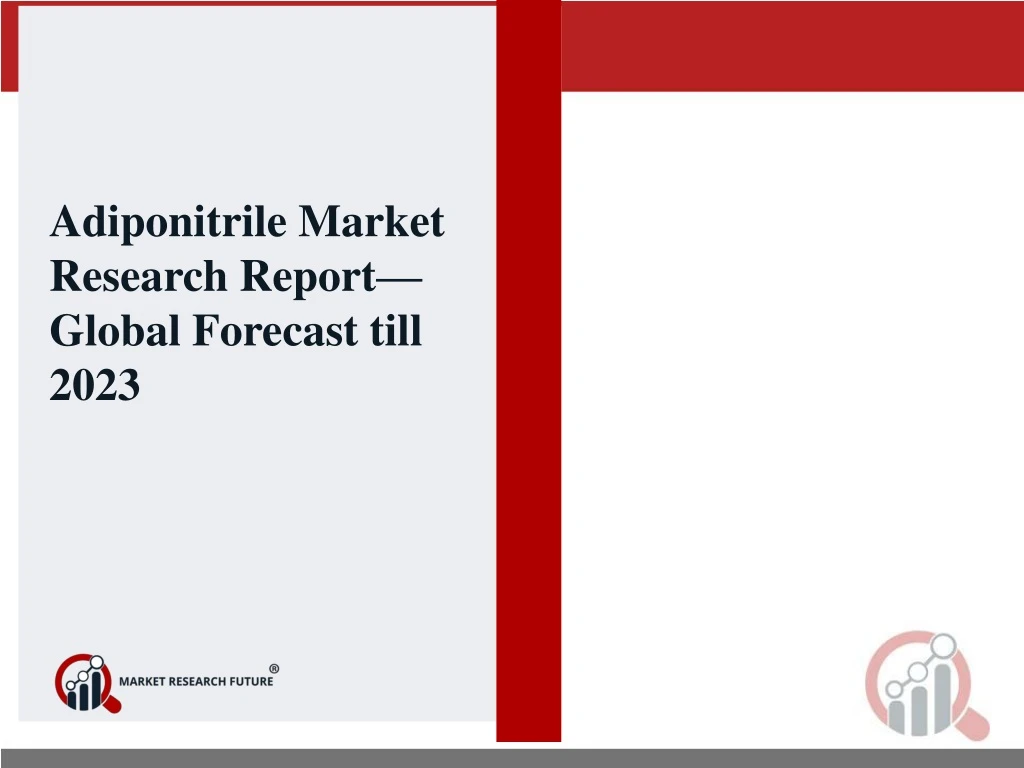 adiponitrile market research report global