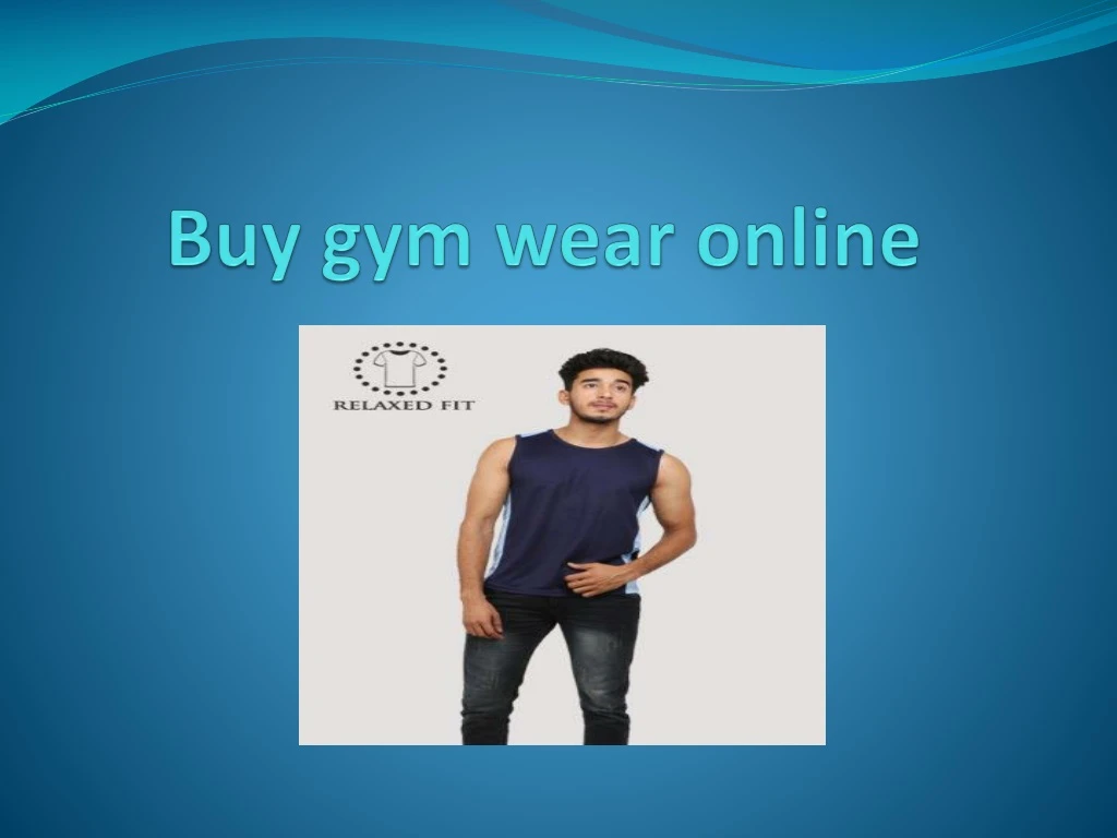 buy gym wear online