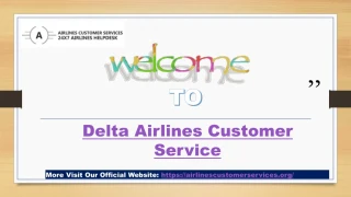 Delta Airlines Customer Service