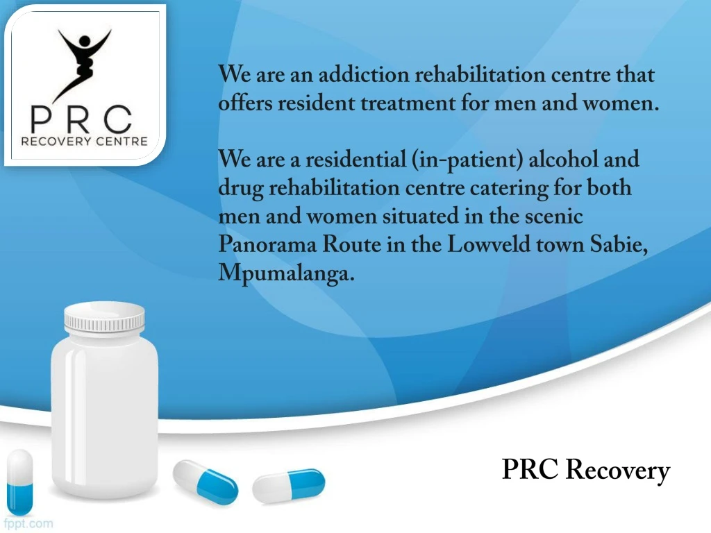we are an addiction rehabilitation centre that