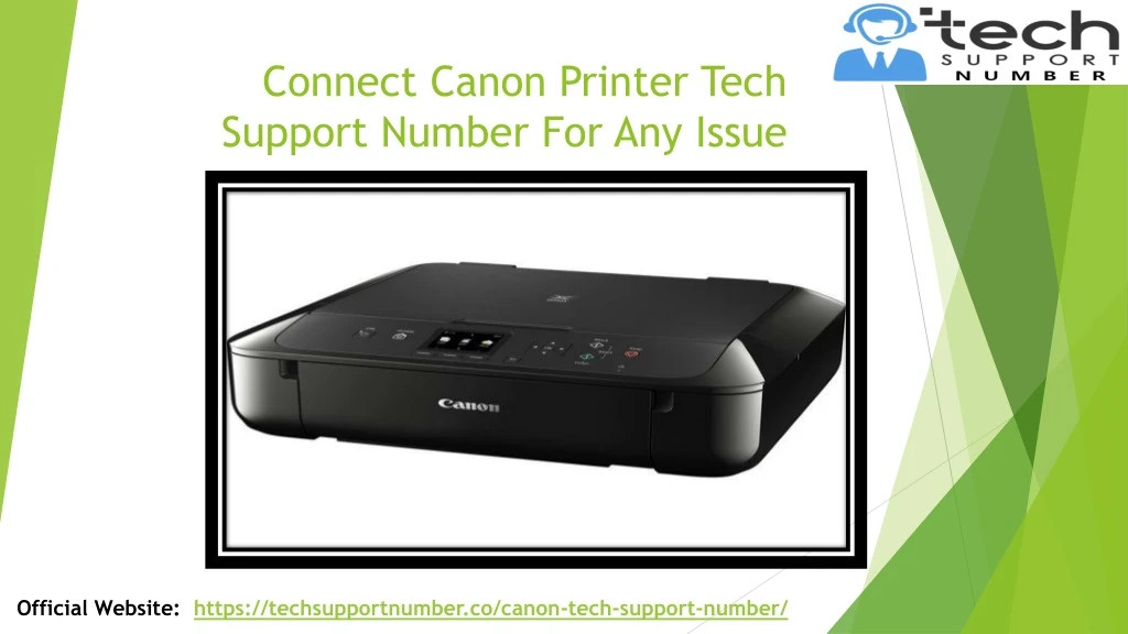 connect canon printer tech support number for any issue