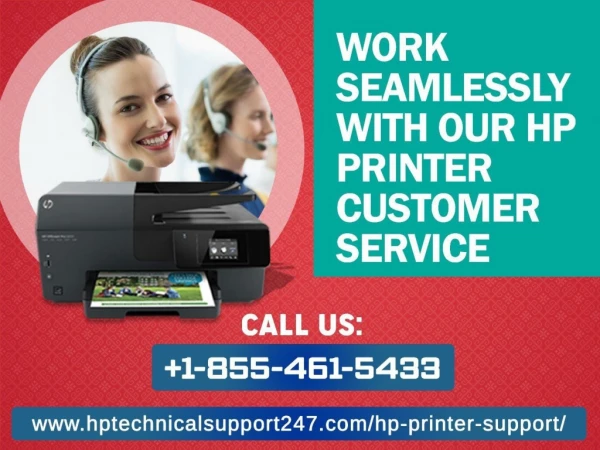 HP Printer Technical Support Phone Number: 1-855-461-5433