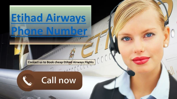 Etihad Airways Phone number