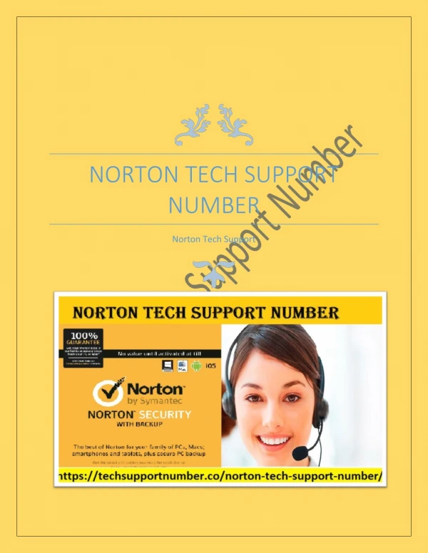Norton Antivirus Number For Instant Help