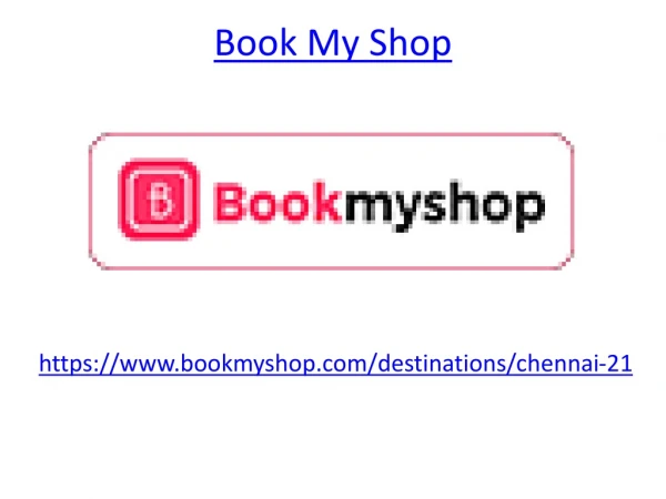 Bookmyshop-Flea Market in Chennai