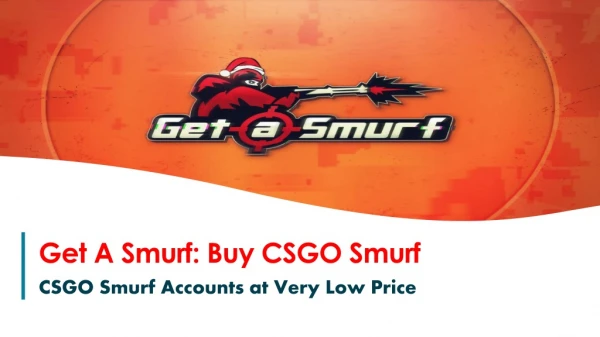 Cheap CSGO Smurf Prime Ranked Accounts at Very Low Price