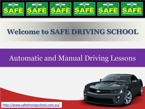 Automatic and Manual Driving Lessons in New South Wales