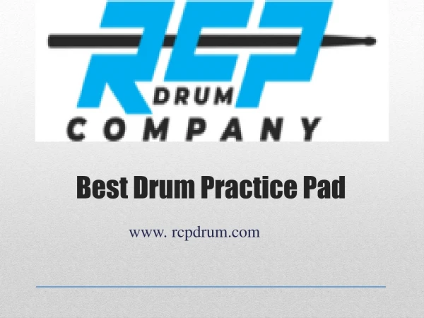 Best Drum Practice Pad