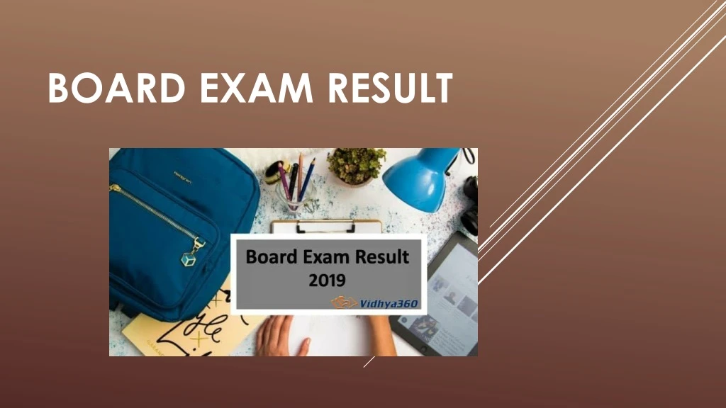 board exam result