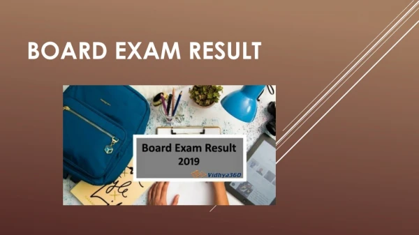 Upcoming Board Exam Result 2019 | Check 10th/12th Board Exam Result