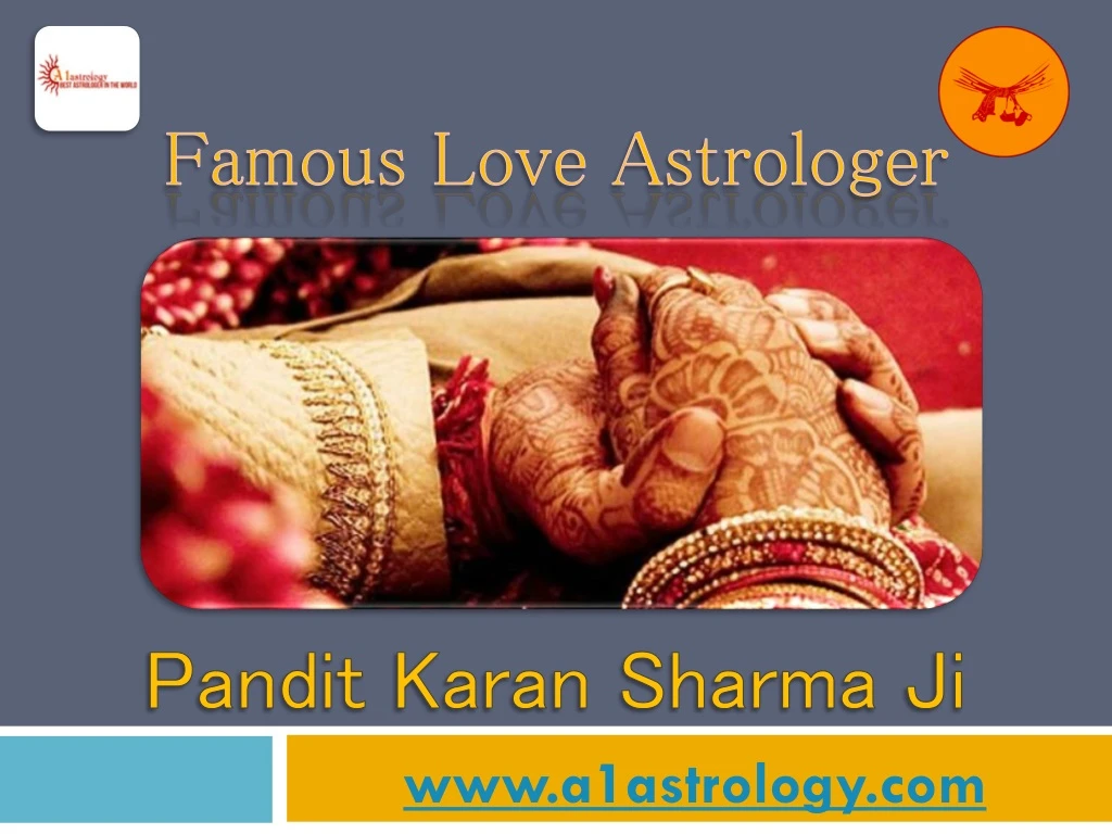 famous love astrologer