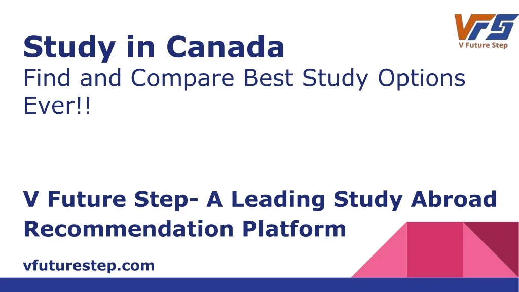 study in canada find and compare best study