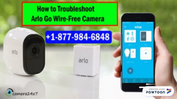 How to Troubleshoot Arlo Go Wire-Free Camera 1877984688 Arlo Support Number