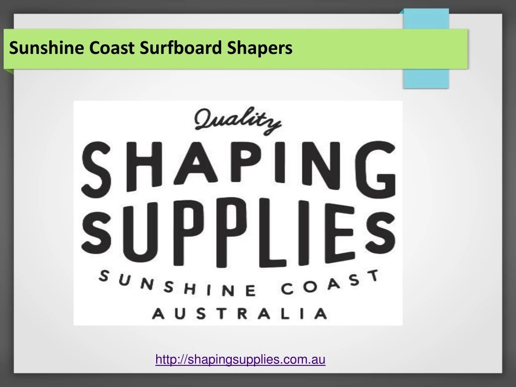 sunshine coast surfboard shapers