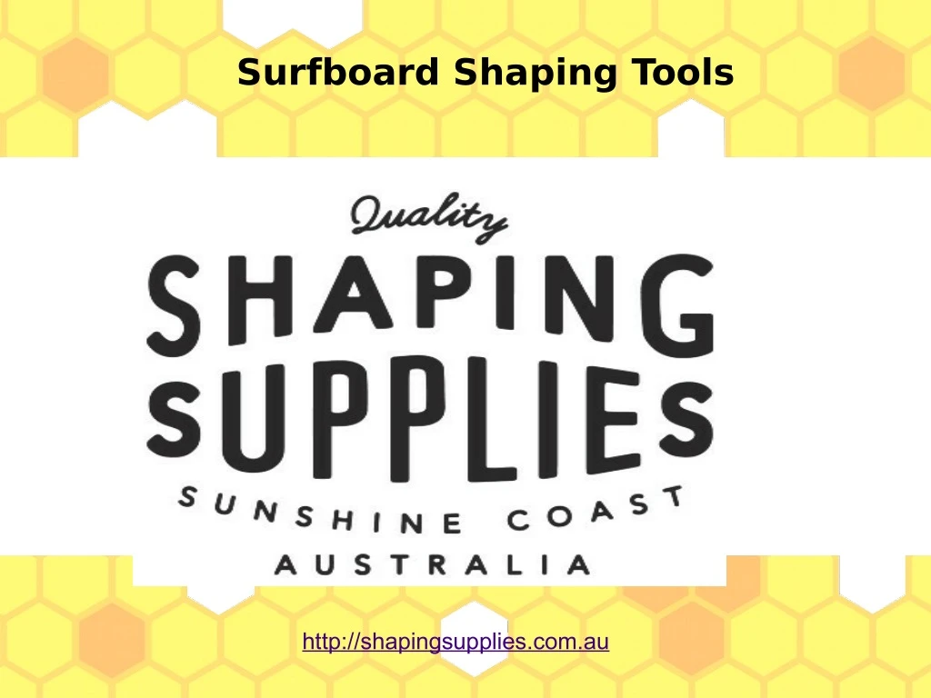 surfboard shaping tools