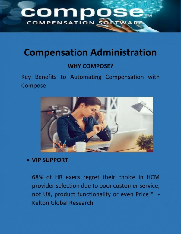 Compensation Administration - ComposeHR