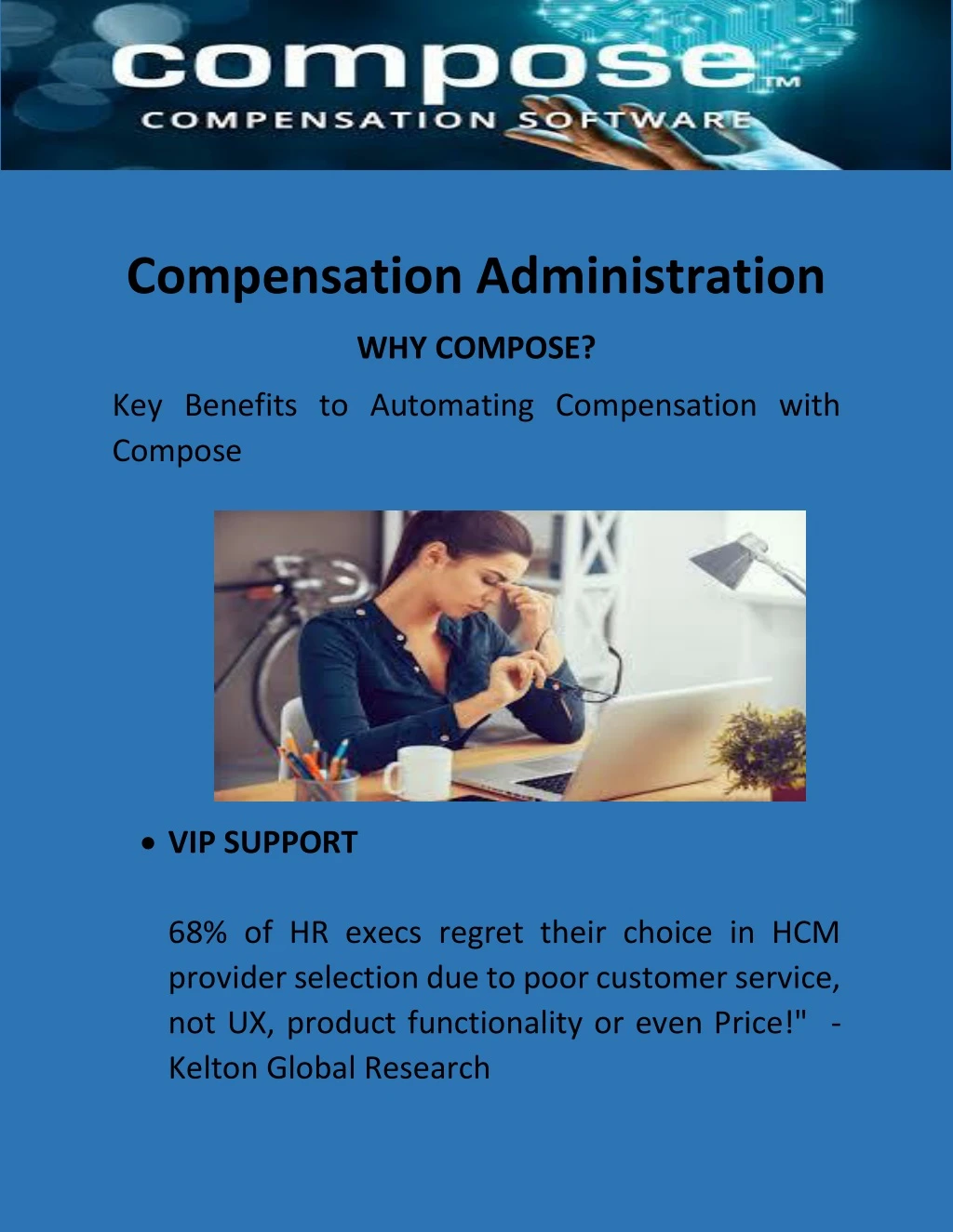compensation administration