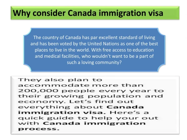Canada immigration consultants, Canada immigration requirements, Canada immigration