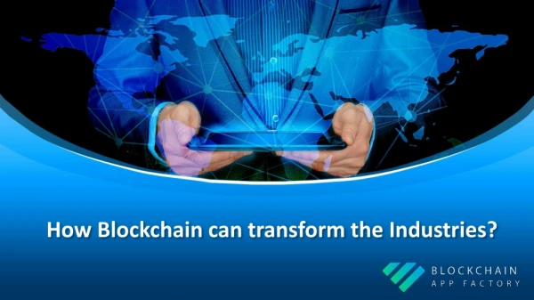 Blockchain Technology development company