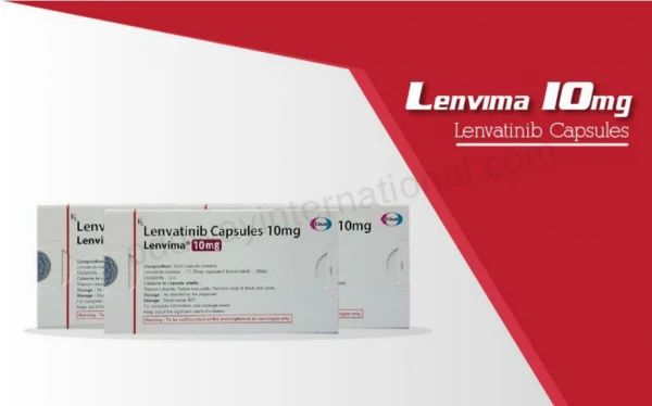 Cancer Drugs - LENVIMA (Lenvatinib) Capsules Wholesale Supplier