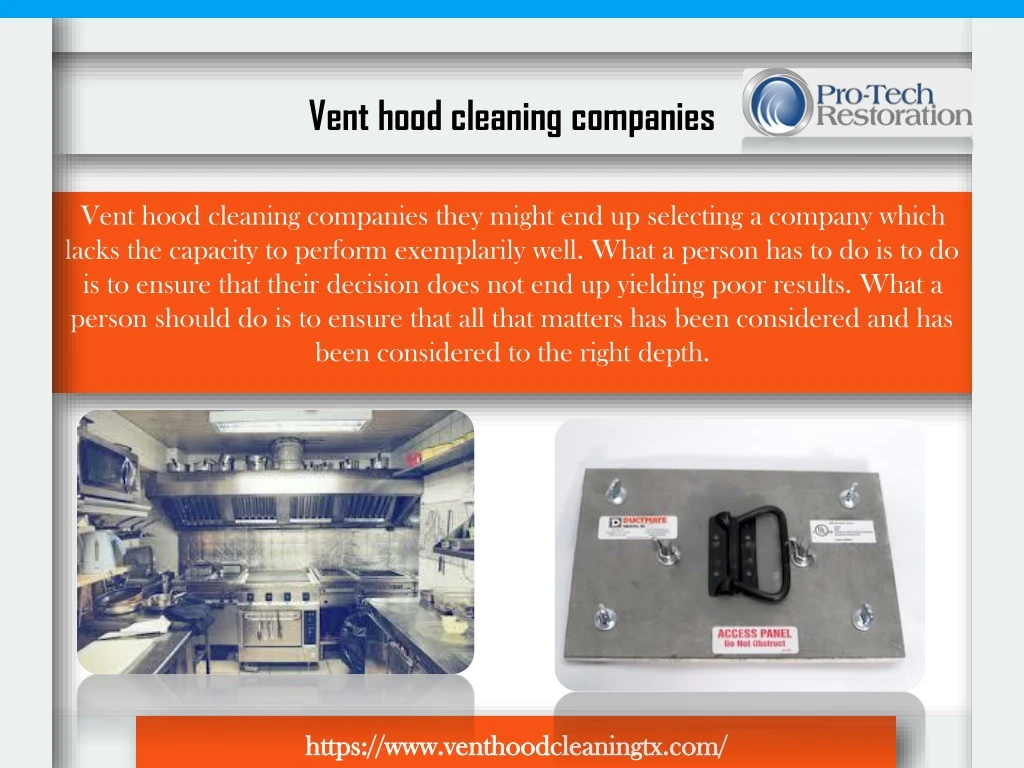 vent hood cleaning companies