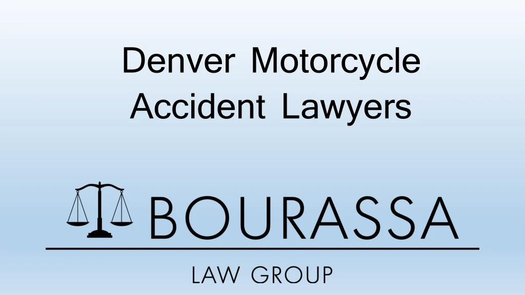 denver motorcycle accident lawyers
