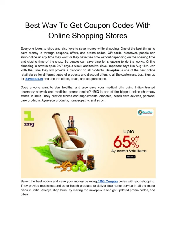 Best Way To Get Coupon Codes With Online Shopping Stores