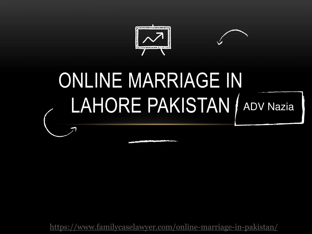 online marriage in lahore pakistan adv nazia
