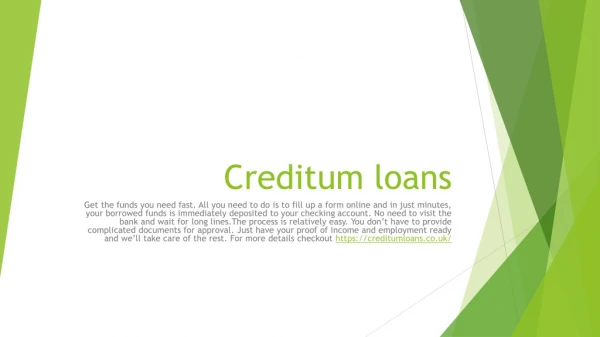 creditumloans