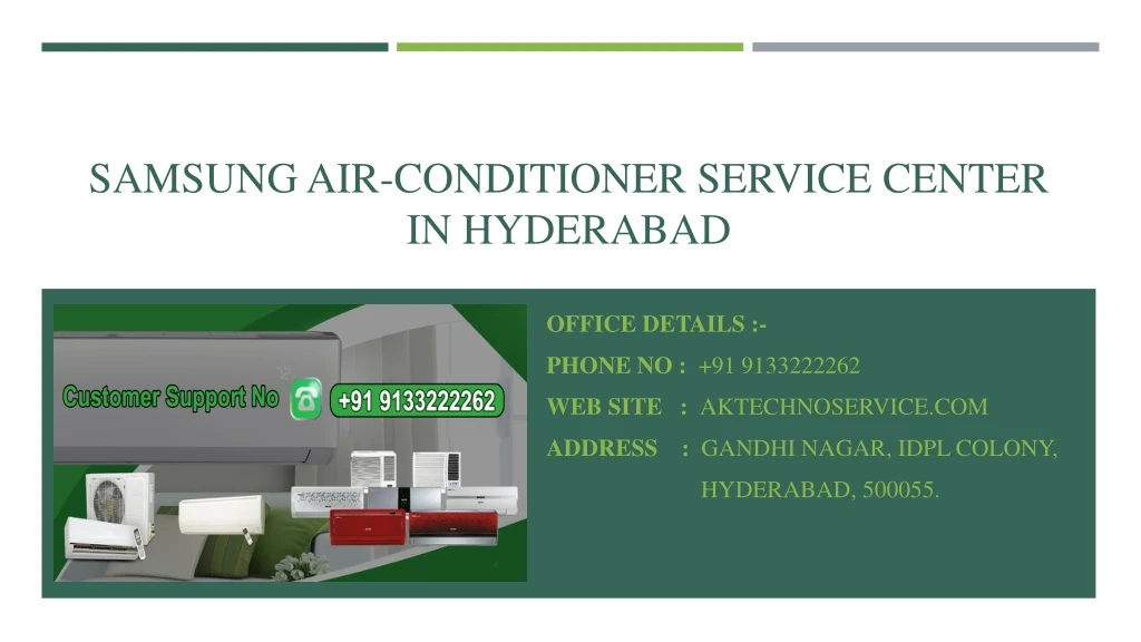 samsung air conditioner service center in hyderabad