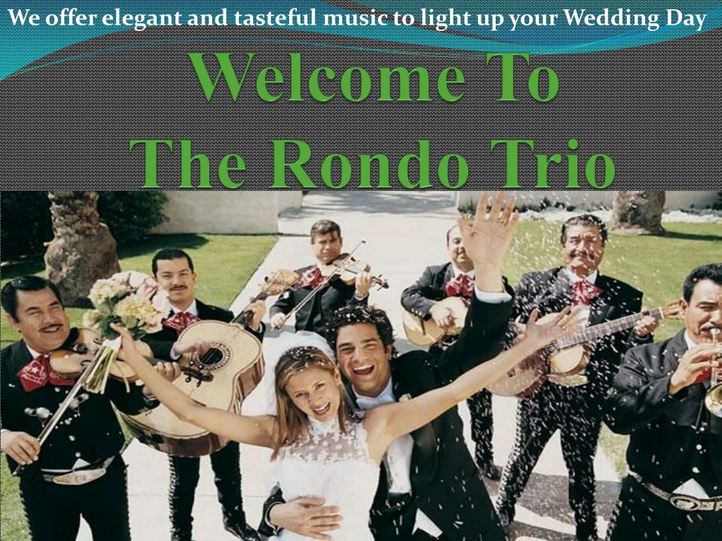 welcome to the rondo trio