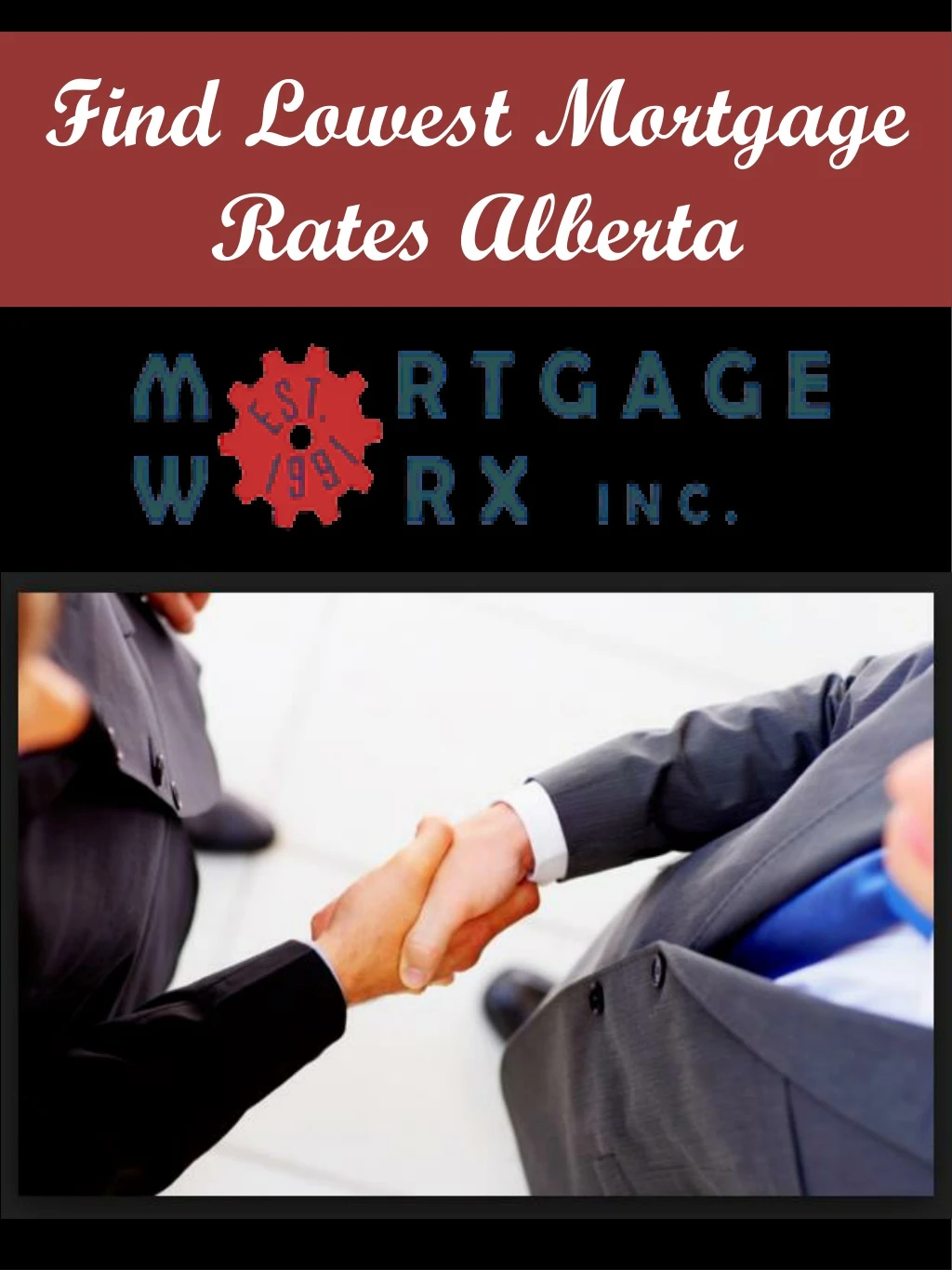 find lowest mortgage rates alberta