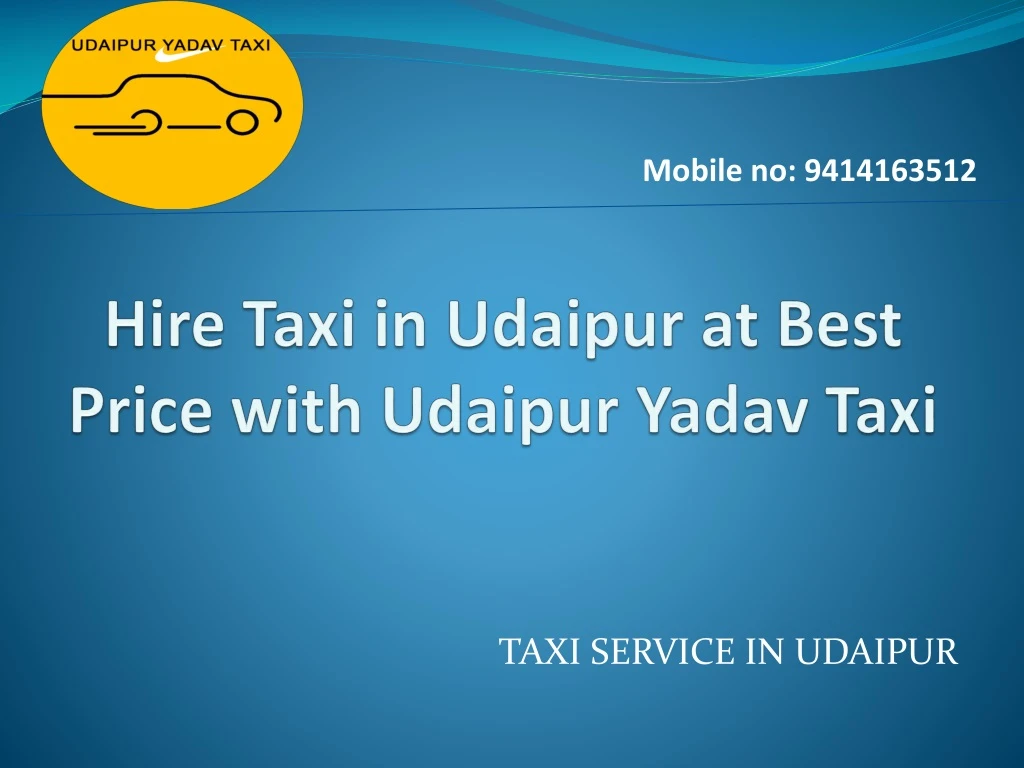 hire taxi in udaipur at best price with udaipur yadav taxi