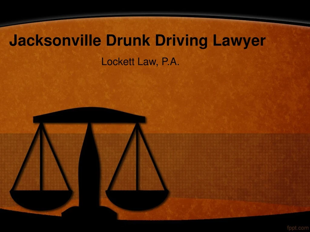 jacksonville drunk driving lawyer