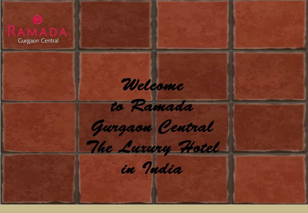 welcome to ramada gurgaon central the luxury