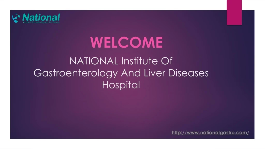 national institute of gastroenterology and liver diseases hospital