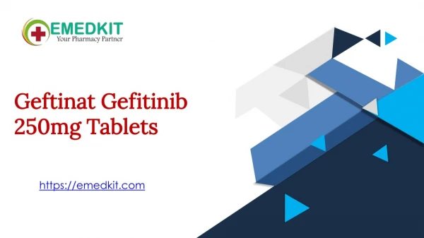Buy Geftinat Gefitinib 250 mg tablets
