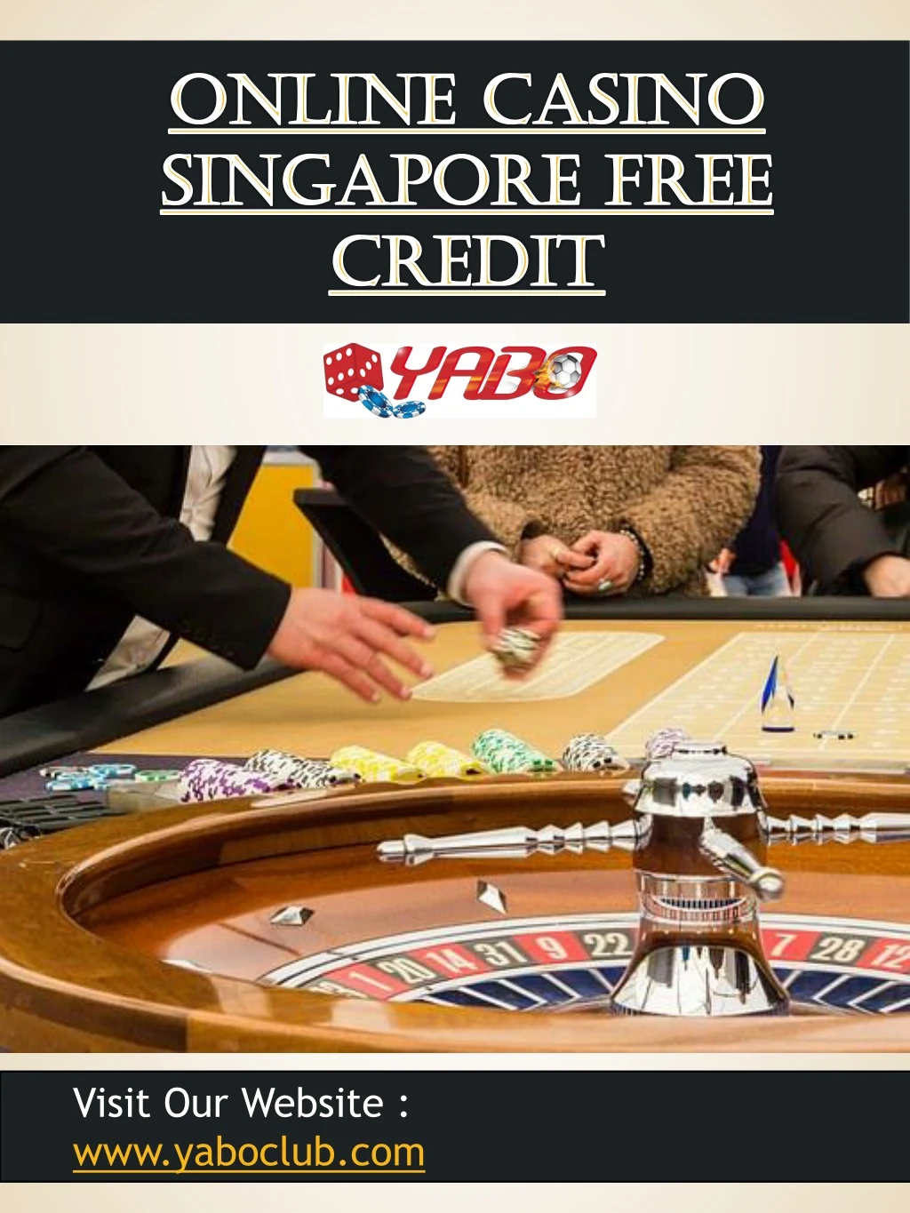 online casino singapore free credit