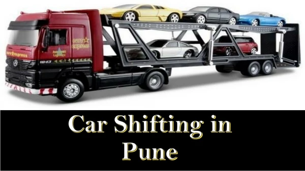 Car Shifting in Pune at Affordable Price