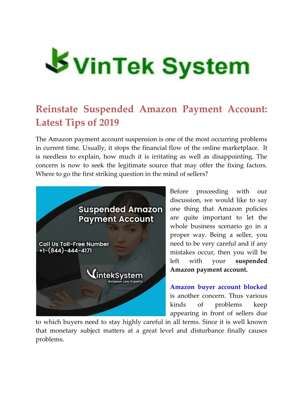 reinstate suspended amazon payment account latest
