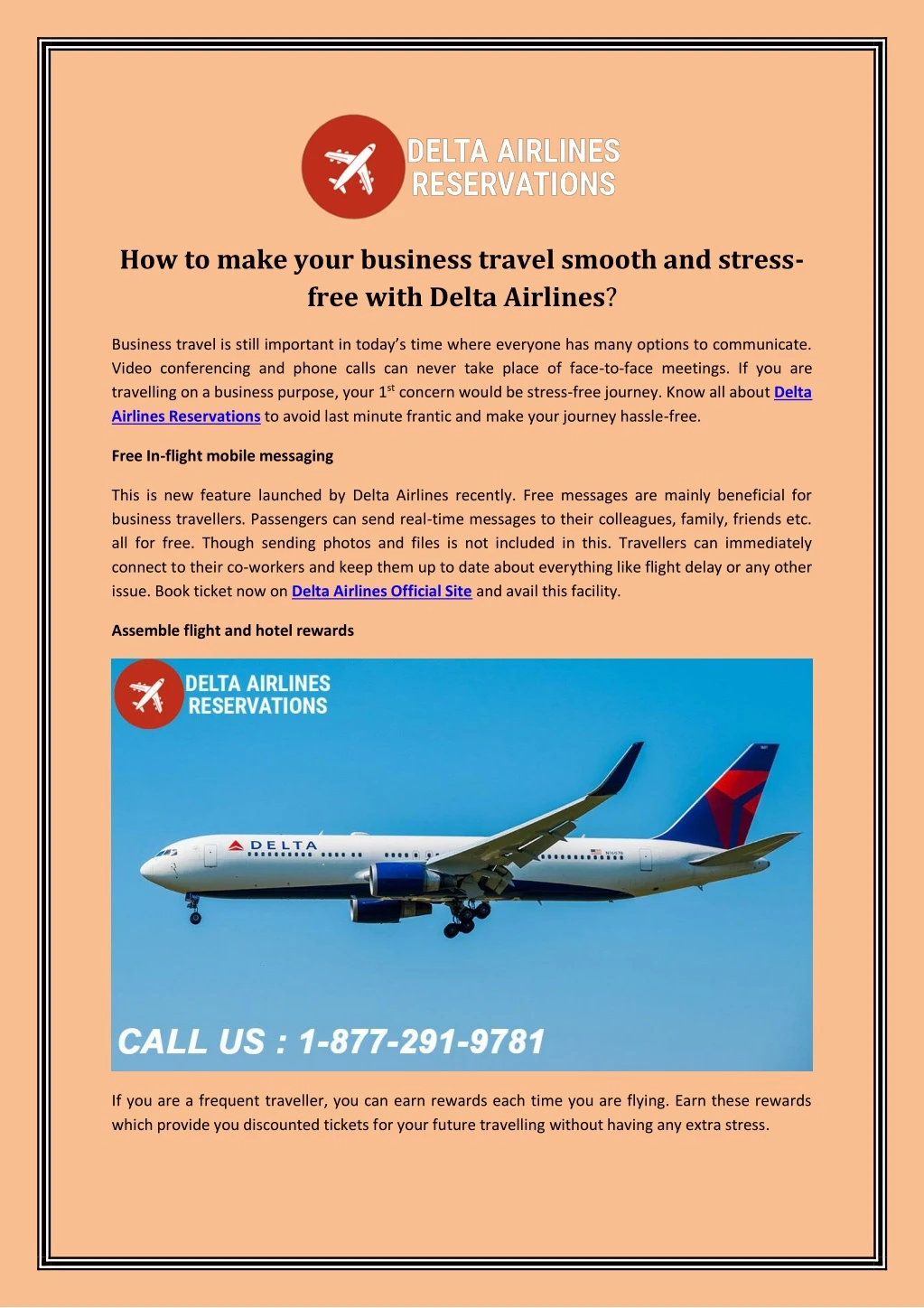 how to make your business travel smooth