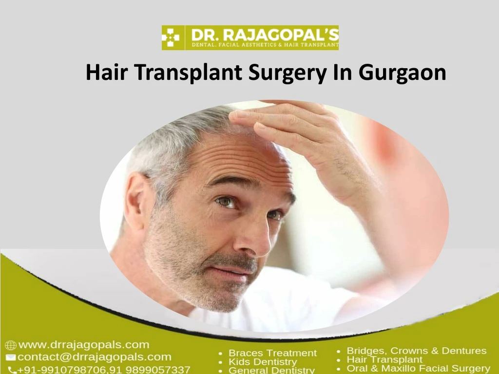hair transplant surgery in gurgaon