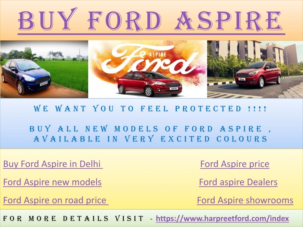 buy ford aspire