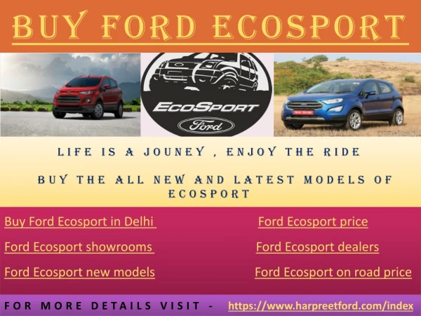 Ford ecosport