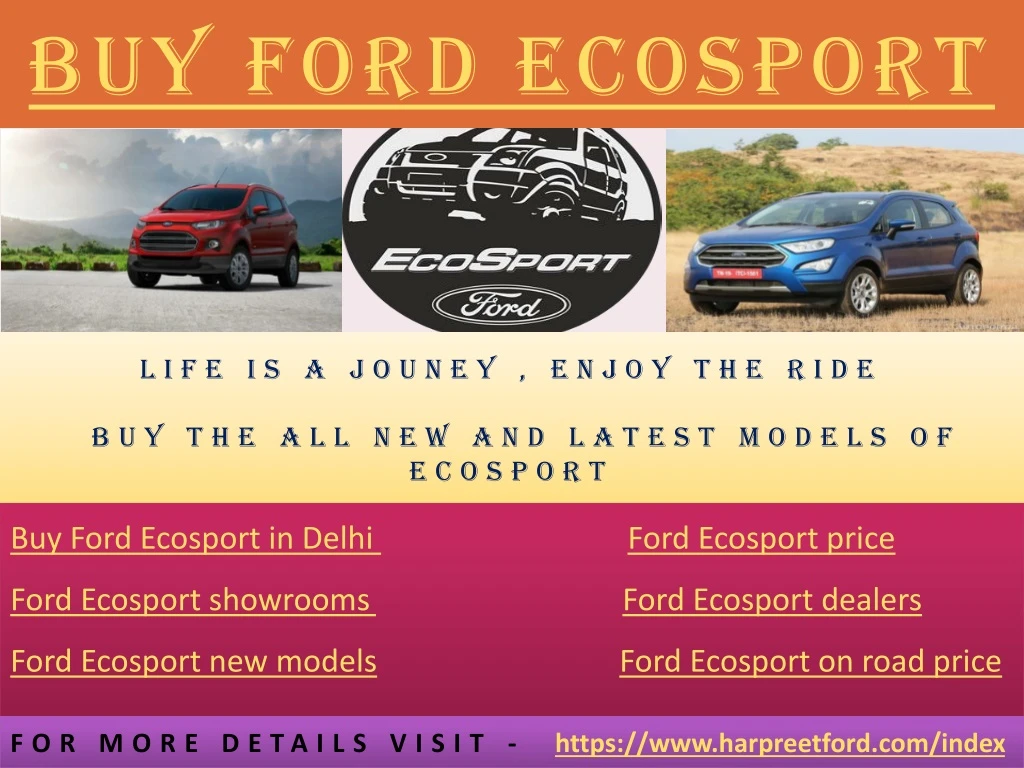 buy ford ecosport