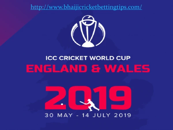 Free Cricket World Cup Betting Tips