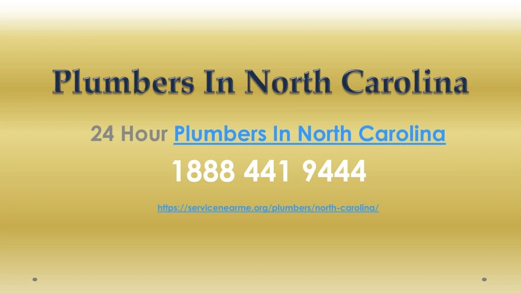 24 hour plumbers in north carolina 1888 441 9444
