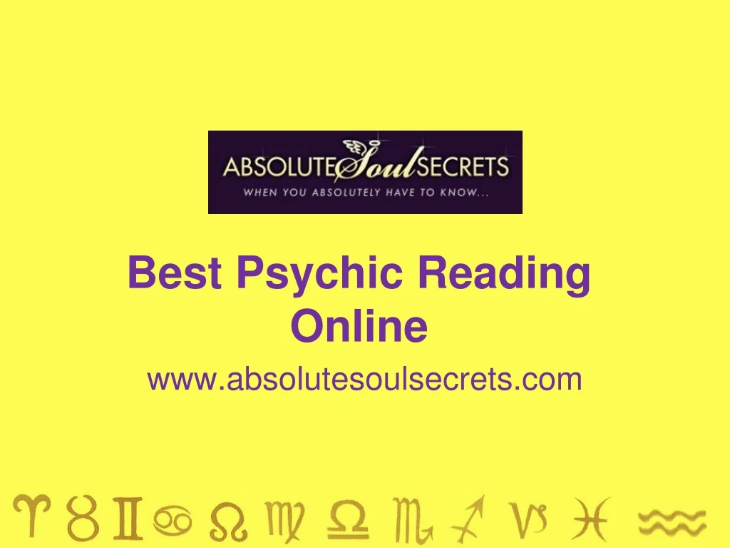 best psychic reading online